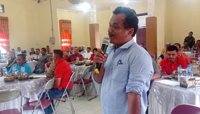 KIP Aceh Tamiang Gelar Uji Publik Rancangan Dapil