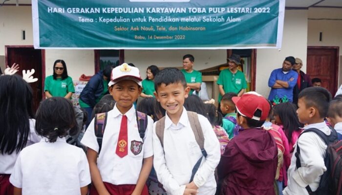 PT TPL Tbk Laksanakan Hari Gerak Kepedulian Karyawan