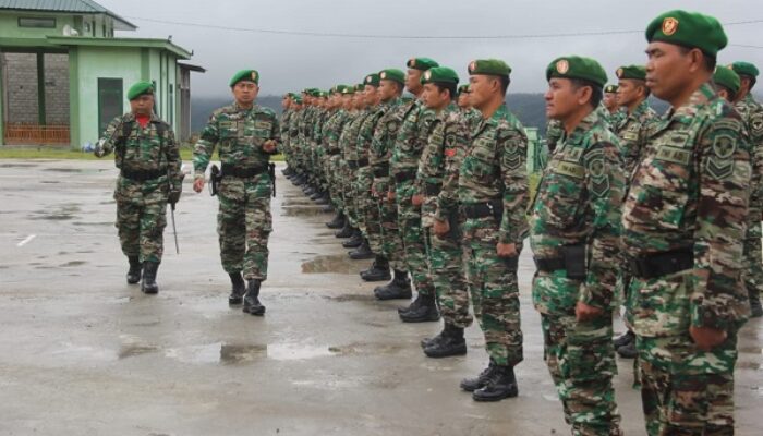 TNI Bukan Serdadu Sewaan