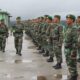 Kodim 0119/BM gelar upacara hari juang TNI Angkatan Darat (AD).Waspada/Sumarsono