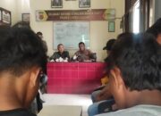 Polisi Serahkan Enam Remaja Hisap Lem Ke Orangtuanya