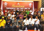 KPU Sidempuan Sosialisasikan Penetapan Parpol Peserta Pemilu 2024