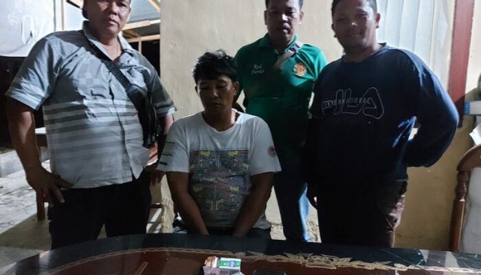 Miliki Sabu 1,98 Gram, LA Warga Dolok Sinumba Ditangkap Polisi