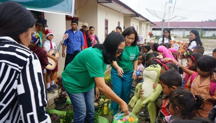 Karyawan TPL Galang Dana Bantu Sekolah Alam