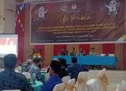 KPU Uji Publik Dapil Dan Kursi Di Labuhanbatu