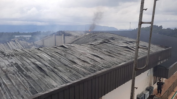 Gedung Kampus Unaya Terbakar Gedung Kampus Unaya Terbakar