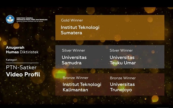 Universitas Samudra Raih Silver Winner Anugerah Humas Kemendikbud Ristek Universitas Samudra Raih Silver Winner Anugerah Humas Kemendikbud Ristek