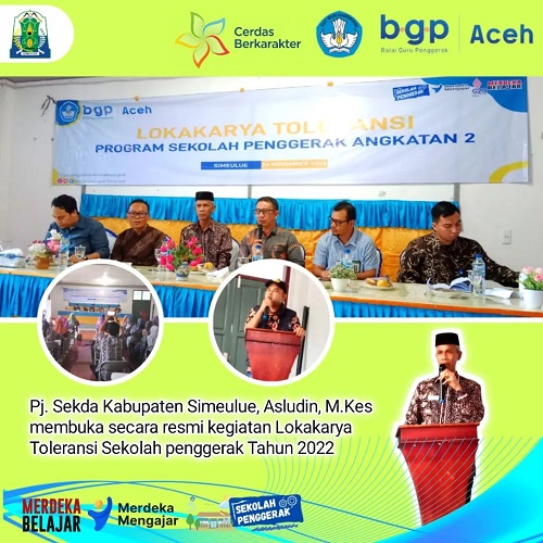 1 Tahun Berdiri Sekolah Penggerak Di Simeulue Capai Program 70 Persen