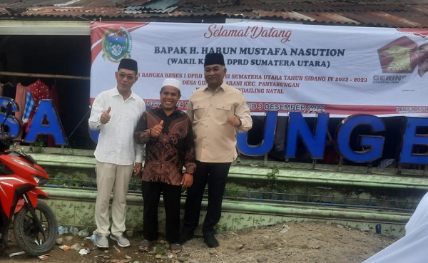 Bang Gus Dan Pak Harun Seharian Di Gunungbarani