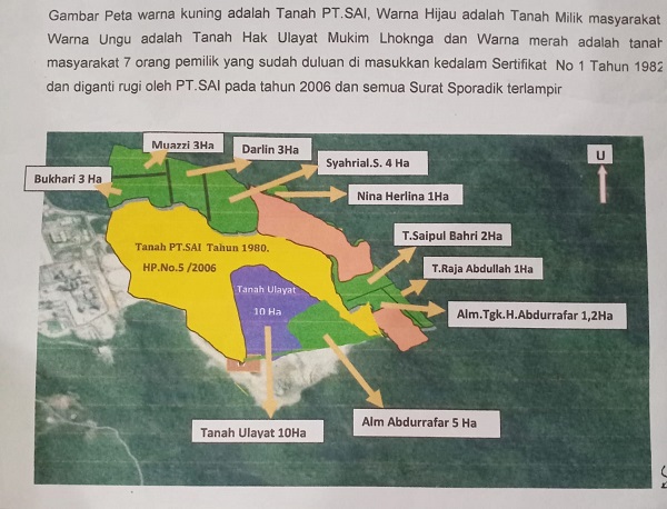 Sengketa Tapal Batas Di Tanah Semen Andalas