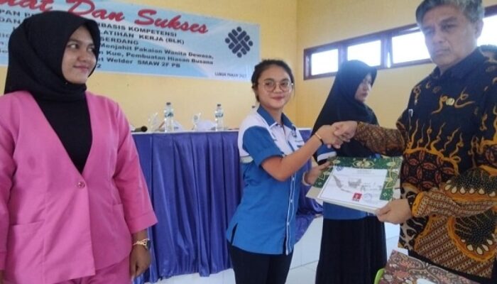 Pelatihan Berbasis Kompetensi Ditutup