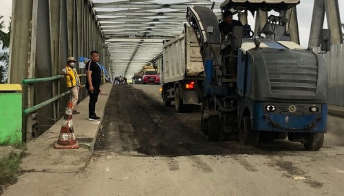 Rehab Jalan Nasional Di Aceh Tamiang Dinilai Lamban