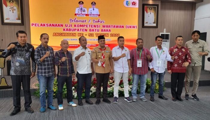 Pemkab Batubara Bersama PWI Gelar UKW