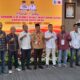 BUPATI Batubara Ir. H. Zahir, M.AP di tengah pelaksanaan UKW yang digelar PWI bersama Pemkab Batubara c/q Dinas Kominfo. UKW ini sudah ke 4 dilaksanakan di Batubara guna meningkatkan kompetensi wartawan. Waspada/Ist