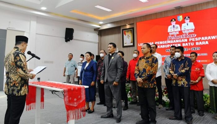 Pengurus LPPD Batubara Dilantik