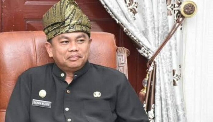 Bupati Darma Wijaya Nominator Anugerah Kebudayaan PWI Pusat 2023
