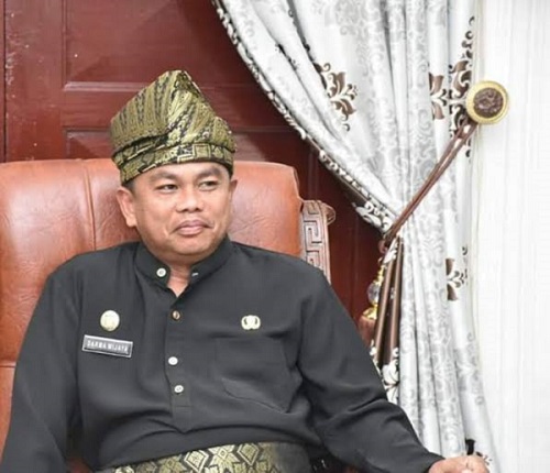 Bupati Sergai H. Darma Wijaya. Waspada/ist