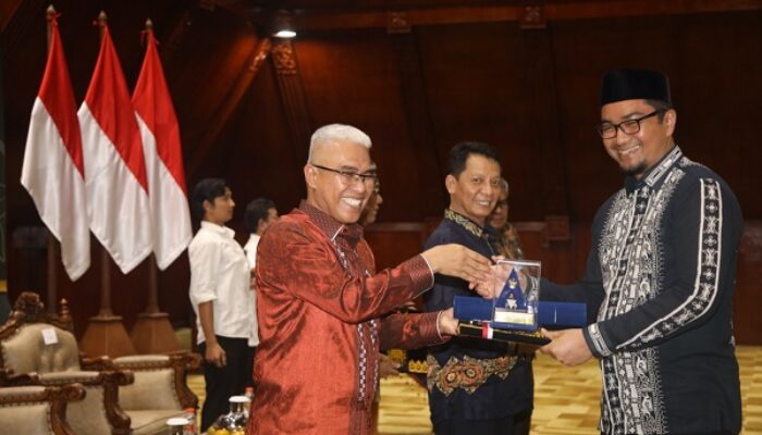 Aceh Singkil Raih WTP 6 Kali Berturut-turut