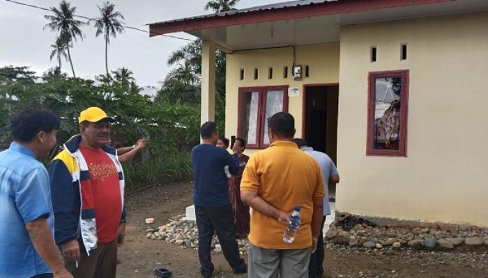 Ketua Fraksi Partai Golkar DPRA Pastikan Penerima RLH Di Agara
