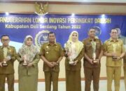 Ashari : Inovasi Merupakan Aspek Penting Pembangunan Daerah Berkelanjutan