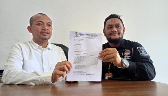 Pembatalan SK Pengurus PT. PL Sepihak, YARA Somasi Pj Wali Kota Lhokseumawe