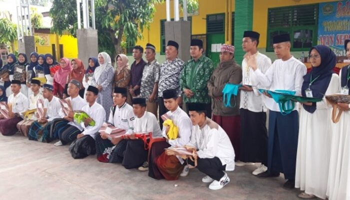 Program Intensif Tahfidzul Qur’an Gelombang II MAN Sergai Ditutup