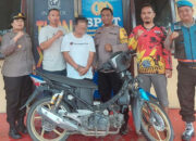 Curi Tas Pedagang, Polsek Siantar Utara Ringkus Pelaku Dalam Tangki Air