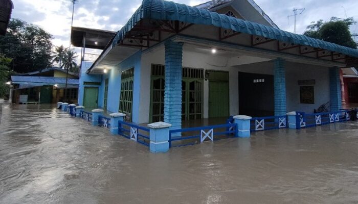 Tebingtinggi Kembali Terendam Banjir