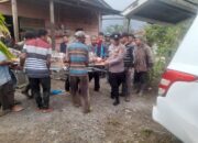 Diduga kelelahan saat ukur kebun hendak dijual M Adam, 74, warga Kampung Beranun Teleden, meninggal dunia.Waspada/ist