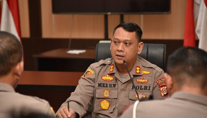 Kapolres Bireuen Pastikan Agenda Nataru Berjalan Aman