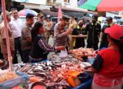Kapolres Dairi Bersama Instansi Terkait Lakukan Sidak Bahan Pokok