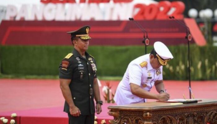 Panglima TNI Laksamana Yudo Janji Akan Bekerja Maksimal