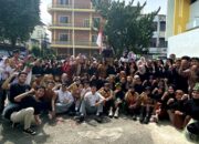 Demo Ekskul SMKN 1 Medan 2022 Meriah