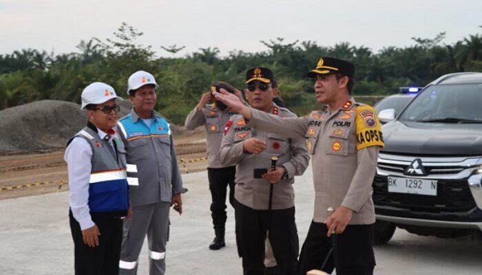 Antisipasi Macet, Kapoldasu Pastikan Kesiapan Jalur Tol Tebingtinggi – Indrapura