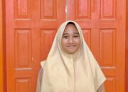 Najwa Balqis Raih Prestasi Nasional Mapel Biologi