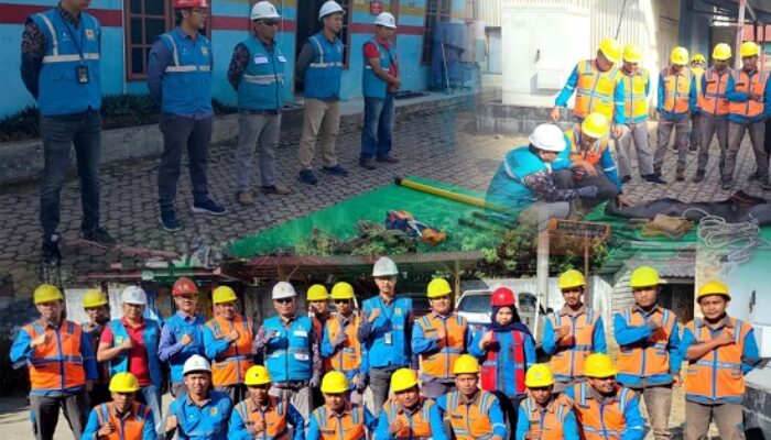 PLN Sibuhuan Lakukan Apel Siaga Natal Dan Tahun Baru
