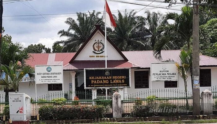 Kejari Palas Tangani 103 Perkara Tahun 2022, Diantaranya 40 Perkara Narkotika