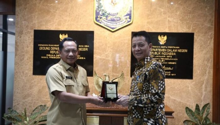 Achmad Marzuki Penjabat Gubernur Berkinerja Baik Se-Indonesia
