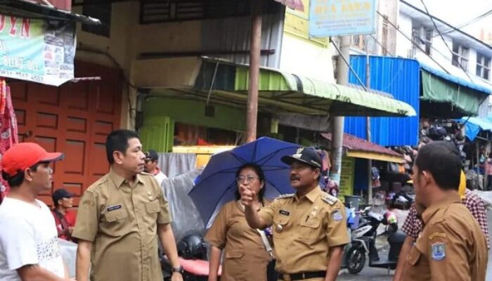 Tahun Ini Pasar Tavip Binjai Diratakan, Pedagang Direlokasi