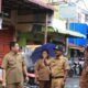 Wali Kota Binjai didampingi Kadisnaker Perindag dan Kadis PUPR tinjau Pasar Tavip belum lama ini. Waspada/ist