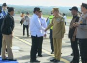 Pj Gubernur Aceh Sambut Kedatangan Menko Polhukam Dan Mendagri