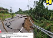 BREAKING NEWS : Jalan Elak Krueng Mane Longsor