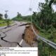 BREAKING NEWS : Jalan Elak Krueng Mane Longsor