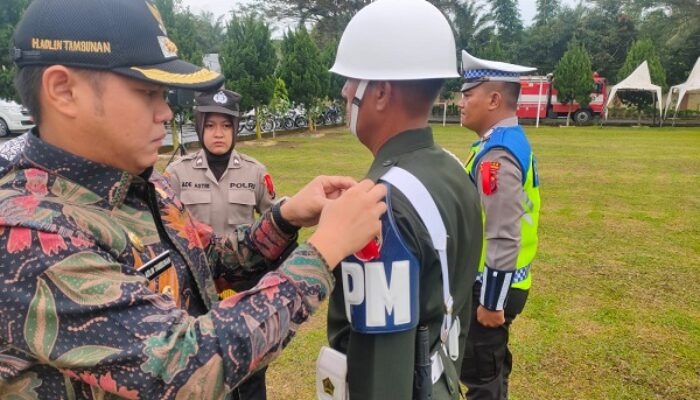 Wabup Sergai : Jaga Kamtibmas Selama Nataru