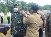 Ahmad Zarnawi Pimpin Apel Pasukan Ops Lilin Toba 2022