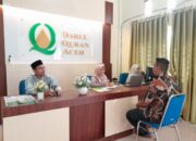Dayah DQA Terima Santri Baru
