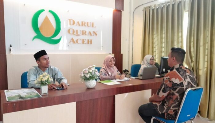 Dayah DQA Terima Santri Baru