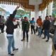 AKSI unjukrasa Komite Pemerhati Penyelenggara Pemilu (KPPP) di DPRD Kabupaten Batubara. Mereka mendesak dugaan pengaturan kelulusan anggota PPK se Kabupaten Batubara diusut diduga terindikasi menyalahi PKPU dan "tidak profesional". Waspada/Iwan Has