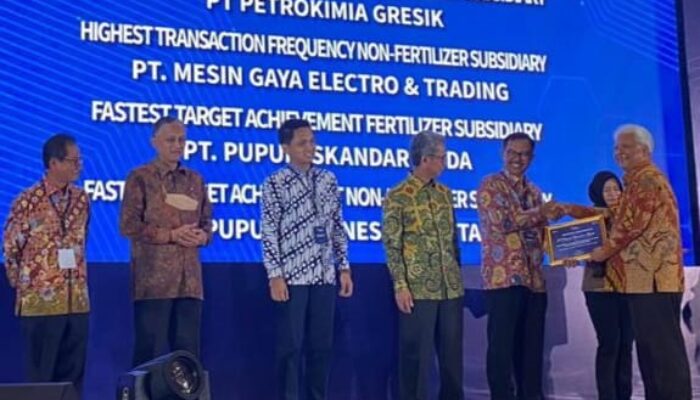 Aplikasi Pasar Digital UMKM PIM Mendapat Penghargaan