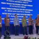 PIM menerima penghargaan kontribusi peningkatan pemberdayaan UMKM melalui aplikasi PaDi UMKM. (Waspada/ist)
